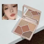 Makeup Gift Box Butterfly Bow Heart Limited Lipstick Powder Blush Eyeshadow Makeup Gift Box Set and Necklace Gifts for Women - Image 4