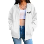 2025 new men's sportswear trend printed hooded sweatshirt pants 2piece set casual zipper jacket set daily clothing autumn winter - Image 3