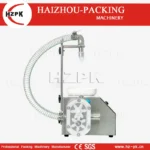 HZPK Digital Control Liquid Filling Machine Automatic Filler for Juice Milk Oil and Perfume, High viscosity filling CSY-A3 - Image 5
