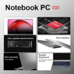 16“Gaming Laptop Computer intel Core i7-6700HQ GTX 1060 Notebook PC 120Hz Full HD IPS 16GB DDR4 1TB SSD Windows 11 Laptop Gamer - Image 2