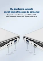 2025 New Laptop Computer Windows 11 Intel Atom x7 A3950 Notebook PC Gamer 12GB RAM 1TB 2TB SSD 1920*1080 Office Study Computer - Image 6