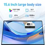 15.6" Laptop Computer Intel Celeron N5095 Notebook PC Gamer 16GB DDR4 128GB-2TB SSD Office Study PC Windows 11 1080P Laptops - Image 5