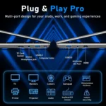 15.6" Gaming Laptop intel Core i9 10980HK Windows 11 Pro Notebook PC Gamer 16GB DDR4 1TB SSD IPS 1920*1080 Fingerprint Computer - Image 5