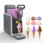 Snow melting machine Small household cold drink slush machine smoothie beverage machine milkshake machine shaved ice machine ful - Image 3