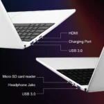 15.6" Laptop Computer Intel Celeron N5095 Notebook PC Gamer 16GB DDR4 128GB-2TB SSD Office Study PC Windows 11 1080P Laptops - Image 3
