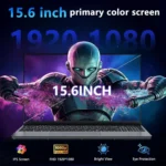 15.6" Gaming Laptop intel Core i9 10980HK Windows 11 Pro Notebook PC Gamer 16GB DDR4 1TB SSD IPS 1920*1080 Fingerprint Computer - Image 3