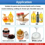 HZPK Digital Control Liquid Filling Machine Automatic Filler for Juice Milk Oil and Perfume, High viscosity filling CSY-A3 - Image 4