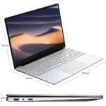 Xiaman 15.6 inch Portable Laptop Computer intel Pentium 7505 Windows 11 Dual Core Laptops PC Fingerprint Unlock Gamer Notebook - Image 5
