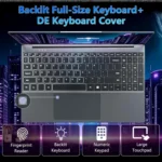 15.6" Gaming Laptop intel Core i9 10980HK Windows 11 Pro Notebook PC Gamer 16GB DDR4 1TB SSD IPS 1920*1080 Fingerprint Computer - Image 4