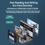 Firebat A16 AT15 Laptop 15.6 16 Inch CPU Intel N100 16GB RAM 512GB 1TB BT4.2 WiFi5 LPDDR4 Lightweight Business Computer Notebook - Image 2