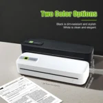 Portable Printer Wireless For Travel, Thermal Printer Inkless, Small Compact Printer Support Folding Paper/rolling/tattoo paper - Image 3