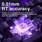 AULA HERO 68HE Magnetic Switch Keyboard Rapid Trigger 8K Return Esports Gamer Keyboard RGB Wired Gaming Keyboard - Image 3