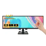 Wisecoco 12.3/14.5 Inch 2K 2560x720 IPS Touch Gaming Portable Monitor HDMI External Secondary Screen Auxiliary Display