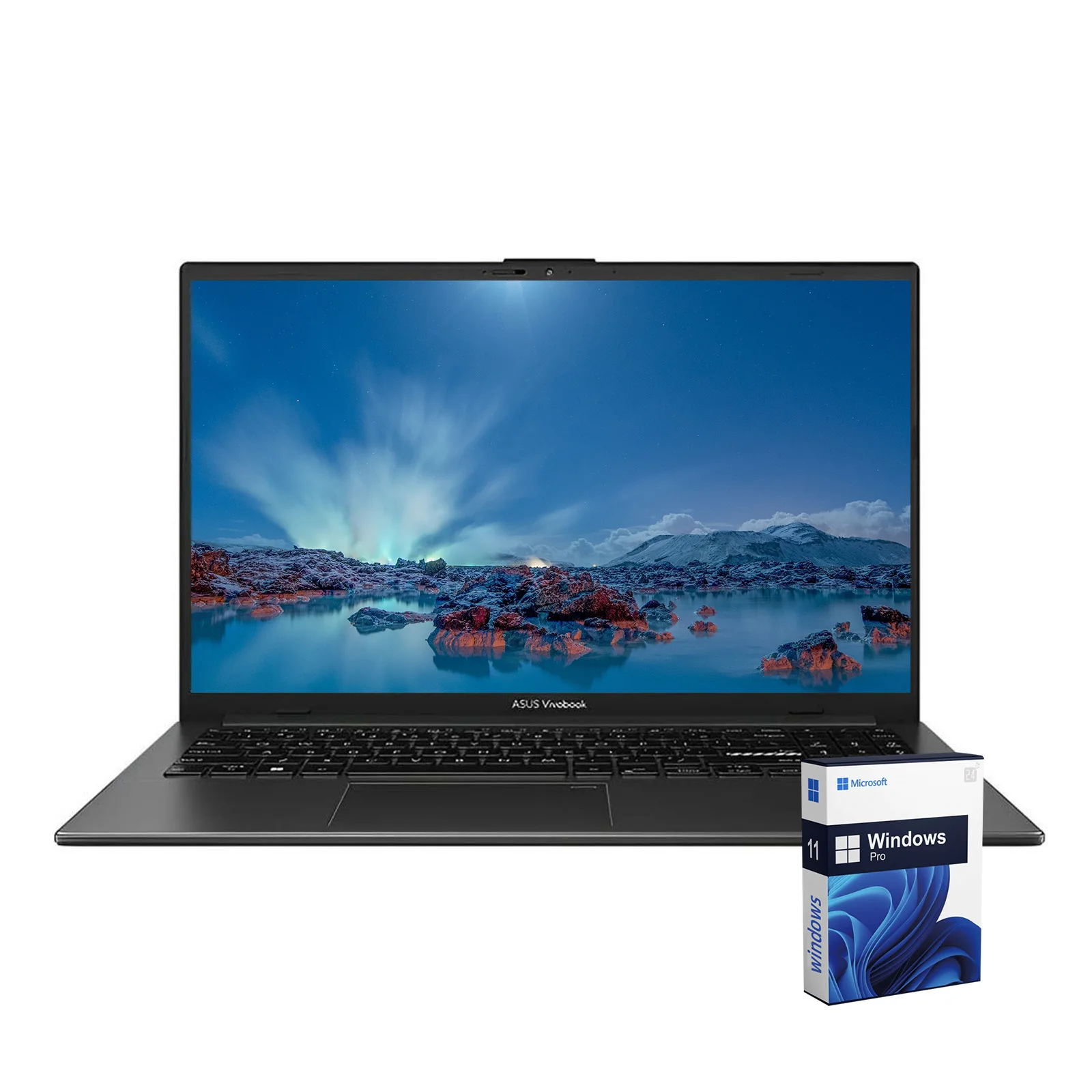 ASUS Vivobook 16" Business Laptop,Intel Core i7-1355U,40GB RAM,2TB SSD,Intel Iris Xe Graphics,Windows 11 Pro