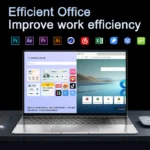 New Ultra Slim Laptop Intel Core i7 8650U 15.6" 32GB RAM 2TB SSD Gaming PC Office Study Computer PC Windows 11 Pro - Image 5