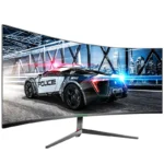 TITAN ARMY 30 inch 2K 200Hz Curved Gaming Monitor 21:9 2560x1080 Ultra Wide Ultra Slim screen FREESYNC VESA Metal Black - Image 6