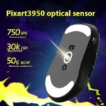 Scyrox V8 Lightweight 36g Wireless Gaming Mouse 8K Polling Rate PAW3950 Sensor Tri Mode Ergonomic FPS Esports Mouse Peripherals - Image 4