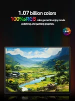 ZSUS 2160*1440 14-inch 2K Portable Monitor 60HZ For Laptop XBox PS4 / 5 Switch TV Box Cell Phone PC Extension Mobile - Image 4