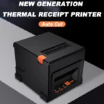 80mm Thermal Receipt Printer Automatic Cutter Restaurant Kitchen Machine POS Printer ZJ8360 USB LAN Bluetooth