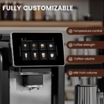 Mcilpoog WS817 -7"colorfAutomatic Espresso Machine with Milk Frother, 21 Flavors for Home & Office - Image 5