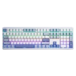 EPOMAKER TH108 100% Full Size Hot-Swap Gasket-Mounted Wired/Bluetooth/2.4Ghz Wireless Mechanical Keyboard with 8000mAh Battery