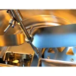 Food Stirrer Pot 10L Stir-fry Machine Food Jam Sauce Mixing Wok 220V Automatic Stir Fry Machine Cooking Mixe Jam Making Maker - Image 4