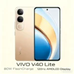 VIVO V40 Lite Smartphone 6.78'' HD+ Display 50MP Dual Camera 5000mAh Big Battery 44W Fast Charging Android 14 Mobile Phone - Image 2