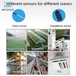 110V 220V Tuya Smart WiFi 4 Channel Relay With Temperature Humidity Sensor Passive Dry Contact Switch Alexa Alice Compatible - Image 6