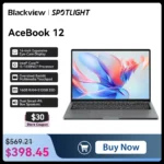 [World Premiere] Blackview AceBook 12 Win 11 Pro Laptop 16'' 1920*1200 Display, Intel I5-1030NG7 Notebook, 16GB 512GB, 5000mAh