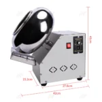 ITOP Chocolate Sugar Coasting Machine 30cm Roller Commercial Small Candy Coater Machine Chocolate Bean Coating Dragee Machine - Image 6