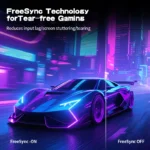 Gawfolk 34 Inch Ultrawide Curved Gaming Monitor, 1500R PC Screen 165hz UWQHD 4K, Curved Computer Screen with FreeSync, Support W - Image 6