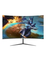 27 inch curved screen 3000R 1920X1080 1K 75Hz 2ms HDMI+VGA desktop monitor display LCD monitor 27" VA PANEL 1080p - Image 2