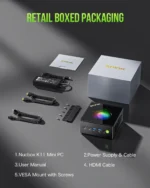 GMKtec Gaming Mini PC K11 AMD Ryzen 9 8945HS 8845HS 6850H 64GB DDR5 RAM 1TB SSD, Desktop Computer Dual NIC 2.5G, HDMI 2.1, USB4 - Image 6