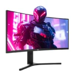 TITAN ARMY 34 inch fish screen WQHD 165/200Hz wide color gamut HDR400 curved rotary lifting computer monitor C34A1R/C34A1R+ - Image 6