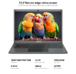 Adreamer LeoBook13 Laptop 8GB RAM 1TB SSD Notebook 13.3-inch 2560X1600 Resolution Computer Intel Celeron N4020 Ship From US - Image 2