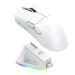 Attack Shark X11&R1 Tri Mode Bluetooth Wireless Mouse With Charger Base Rgb Ergonomics Mice Lightweight Pc Gamer Accessories