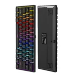 K61 Mechanical Keyboard Mini Wired Keyboard RGB Backlit Mini Keyboard Ergonomic Portable Gaming Keyboard Keycap PC Accessories - Image 6