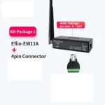 Serial Port RS485 to WiFi Serial Device Server Elfin-EW11 Support TCP/IP Telnet Modbus TCP Protocol IOT Data Transfer Converter - Image 2