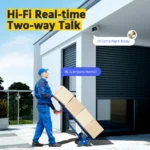 ANNKE Smart Home 180° 8MP DUO POE Dual Lens Wide View Outdoor Video POE Camera,4K AI Human Detect,8MP Security CCTV Camera - Image 5