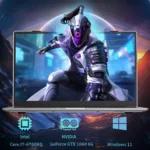 AKPAD 16" Gaming Laptop intel Core i7-6700HQ GTX 1060 6GB IPS 1920*1200 Notebook PC 16GB 32G 64G DDR4 Windows 11 Laptop Computer
