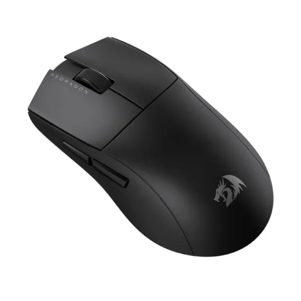 Redragon M916 STD 3-Mode Wireless Gaming Mouse, 49G Ultra-Light 24K DPI Mice w/Ergonomic Natural Grip Build