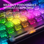 IROK RA68 Dual-core 68% Magnetic Switch Gaming Mechanical Keyboard RT0.001mm Quick Trigger Hot Swap/SOCD/Wried/water proof - Image 6