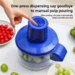 Full-Automatic Electric Fruit and Vegetable Peeler - Multi-Functional Machine for Grapes, Garlic, Fruits for Home and Business - Image 4