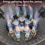 Fierce Fire Stove Commercial Liquefied Gas Stove,Single-Burner Energy-Saving Stir-Fry Stove Restaurant With Flameout Protection - Image 3