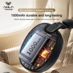 AULA New A500 Wireless Head-mounted Headphone 2.4G/Bluetooth/Wired Nolse Reduction Headsets E-sports Gaming Earphones with Mic - Image 4