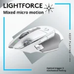 Logitech G502 X LIGHTSPEED 102g Wireless Gaming Mouse Hero 25K Sensor 13 Programmable Buttons - Image 5