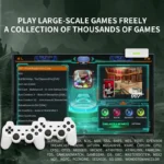 Coopreme X7 Y7 Updated Super TV Game Box HD Output Joystick Dual Controller Fighting Home PSP Game Console 10000+ Gaming - Image 3