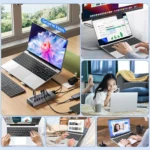 15.6" Laptop Computer Intel Celeron N5095 Notebook PC Gamer 16GB DDR4 128GB-2TB SSD Office Study PC Windows 11 1080P Laptops - Image 6