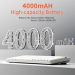 Nuphy® Nuphy Air75 V3 Wireless Low-Profile Mechanical Keyboard - Image 5