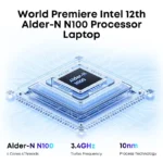 CHUWI GemiBook Plus Laptop 15.6" Intel N150/N100 Graphics for 12th Gen 1920*1080P 16GB RAM 512GB SSD With Cooling Fan Windows 11 - Image 6